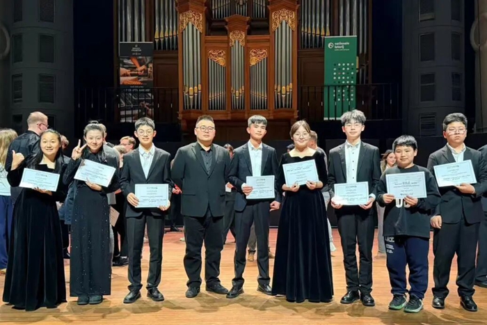 川音学子在根特国际青少年单簧管比赛中揽获多个奖项